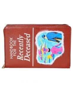 Spirit Halloween Recently Deceased Crossbody Bag - Beetlejuice -HALLOWEEN COSTUMES Sales 01529874 c