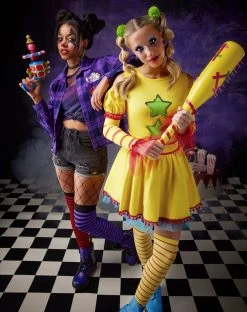 Spirit Halloween Shorty's Club - Killer Klowns From Outer Space 9 Spirit Halloween Shorty's Club - Killer Klowns From Outer Space -HALLOWEEN COSTUMES Sales 01529882 d