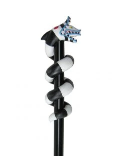 Spirit Halloween Sandworm Cane - Beetlejuice