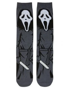 Spirit Halloween 360 Ghost Face ® Crew Socks