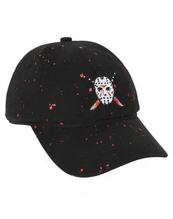 Spirit Halloween Jason Voorhees Dad Hat - Friday the 13th