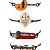Spirit Halloween Trick 'r Treat Bracelet Set -HALLOWEEN COSTUMES Sales 01530385 a