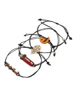 Spirit Halloween Trick 'r Treat Bracelet Set -HALLOWEEN COSTUMES Sales 01530385 b