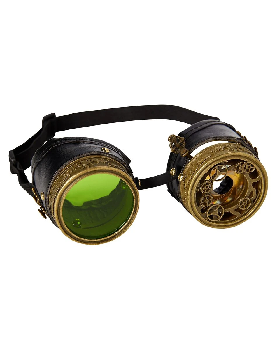 Spirit Halloween Gear Steampunk Goggles 3 Spirit Halloween Gear Steampunk Goggles