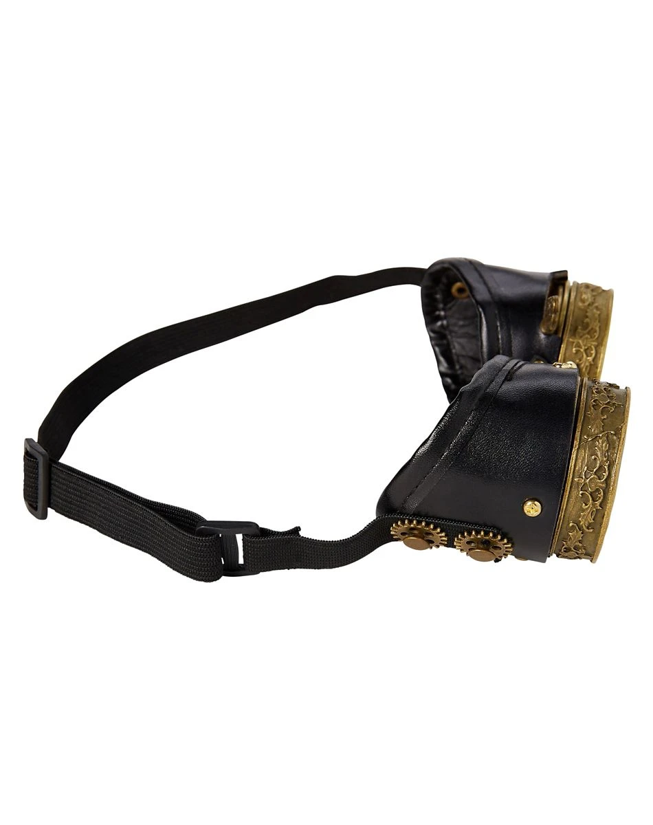 Spirit Halloween Gear Steampunk Goggles 4 Spirit Halloween Gear Steampunk Goggles - Image 2