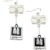 Spirit Halloween Beetlejuice Polaroid Earrings 2 Spirit Halloween Beetlejuice Polaroid Earrings -HALLOWEEN COSTUMES Sales 01530492 a