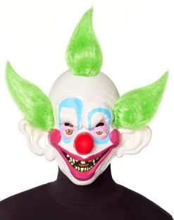 Spirit Halloween Shorty Half Mask - Killer Klowns from Outer Space