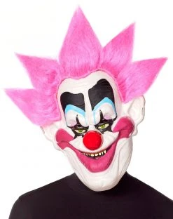 Spirit Halloween Spikey Half Mask - Killer Klowns from Outer Space