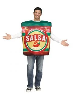 Spirit Halloween Adult Chips and Salsa Couples Costume -HALLOWEEN COSTUMES Sales 01530674 b