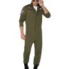 Spirit Halloween Adult Flight Suit Costume 1 Spirit Halloween Adult Flight Suit Costume -HALLOWEEN COSTUMES Sales 01530682 a