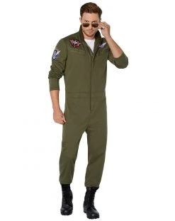 Spirit Halloween Adult Flight Suit Costume