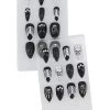 Spirit Halloween Skeleton Press On Nails -HALLOWEEN COSTUMES Sales 01531151 a