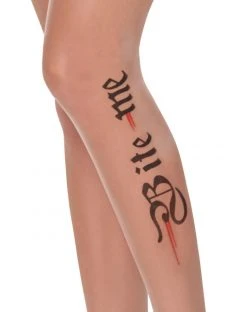 Spirit Halloween Vampire Bite Me Tights 7 Spirit Halloween Vampire Bite Me Tights -HALLOWEEN COSTUMES Sales 01531516 c