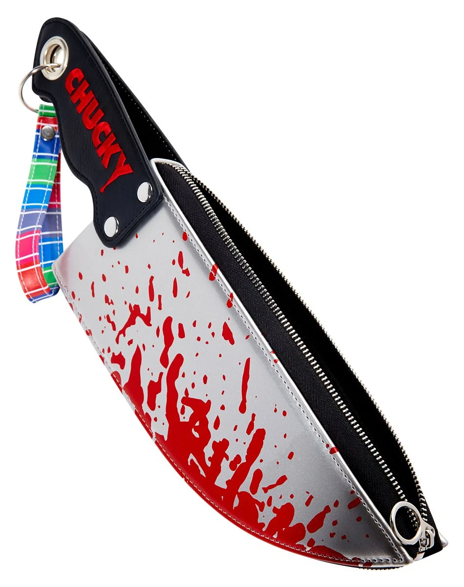 Spirit Halloween Chucky Knife Wristlet Bag 4 Spirit Halloween Chucky Knife Wristlet Bag - Image 2
