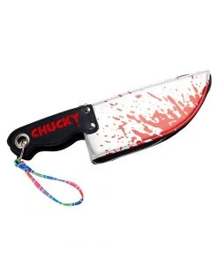 Spirit Halloween Chucky Knife Wristlet Bag 7 Spirit Halloween Chucky Knife Wristlet Bag -HALLOWEEN COSTUMES Sales 01531672 c