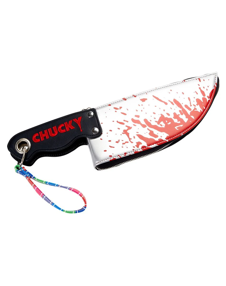 Spirit Halloween Chucky Knife Wristlet Bag 5 Spirit Halloween Chucky Knife Wristlet Bag - Image 3