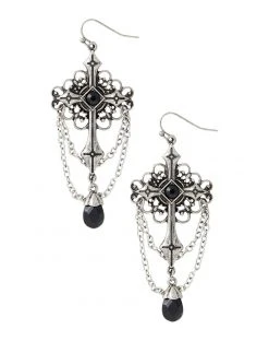 Spirit Halloween Vampire Earrings