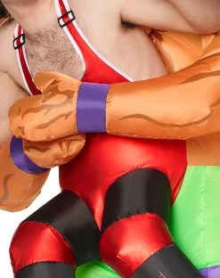 Spirit Halloween Adult Wrestler Inflatable Costume 7 Spirit Halloween Adult Wrestler Inflatable Costume -HALLOWEEN COSTUMES Sales 01531805 d