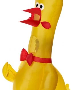 Spirit Halloween Adult Rubber Chicken Inflatable Costume 7 Spirit Halloween Adult Rubber Chicken Inflatable Costume -HALLOWEEN COSTUMES Sales 01531813 c