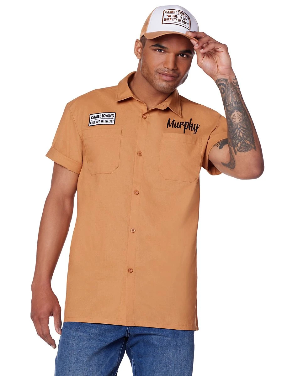Spirit Halloween Camel Towing Work Shirt 3 Spirit Halloween Camel Towing Work Shirt