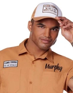 Spirit Halloween Camel Towing Work Shirt 8 Spirit Halloween Camel Towing Work Shirt -HALLOWEEN COSTUMES Sales 01531821 c