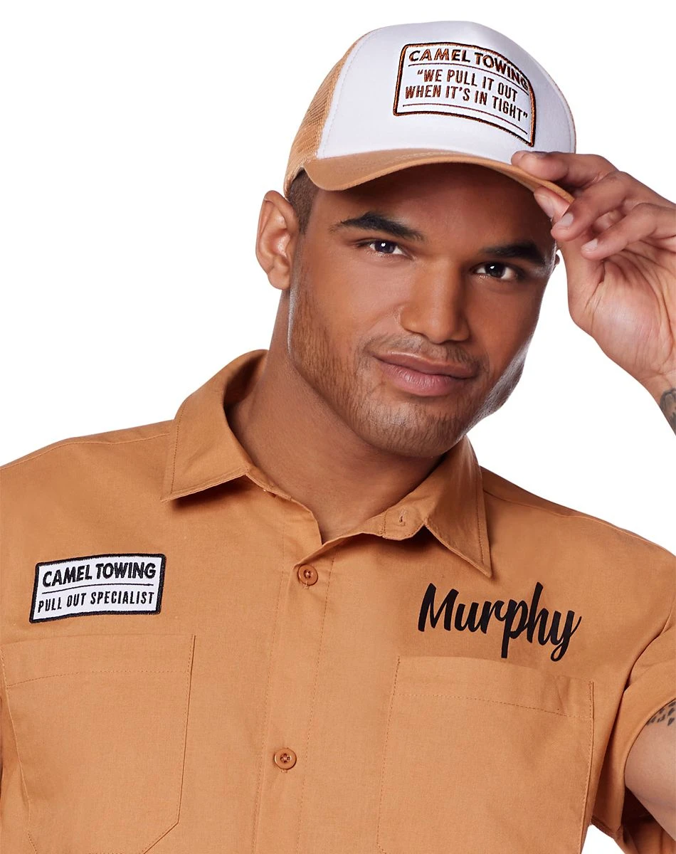 Spirit Halloween Camel Towing Work Shirt 5 Spirit Halloween Camel Towing Work Shirt - Image 3