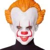 Spirit Halloween Pennywise Half Mask - It: Chapter Two 2 Spirit Halloween Pennywise Half Mask - It: Chapter Two -HALLOWEEN COSTUMES Sales 01531870 a