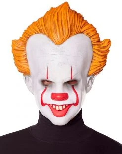 Spirit Halloween Pennywise Half Mask - It: Chapter Two