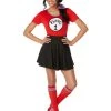 Spirit Halloween Adult Thing 1 and Thing 2 Costume Kit - Dr. Seuss -HALLOWEEN COSTUMES Sales 01532308 a