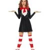 Spirit Halloween Adult Cat in the Hat Dress - Dr. Seuss 1 Spirit Halloween Adult Cat in the Hat Dress - Dr. Seuss -HALLOWEEN COSTUMES Sales 01532423 a