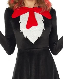 Spirit Halloween Adult Cat in the Hat Dress - Dr. Seuss 7 Spirit Halloween Adult Cat in the Hat Dress - Dr. Seuss -HALLOWEEN COSTUMES Sales 01532423 c