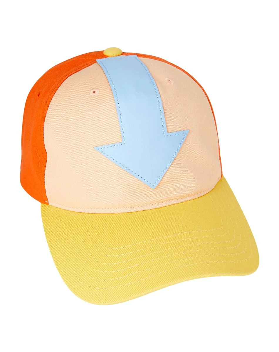 Spirit Halloween Aang Dad Hat - Avatar: The Last Airbender 3 Spirit Halloween Aang Dad Hat - Avatar: The Last Airbender