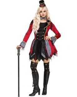 Spirit Halloween Adult Dark Ringmaster Costume