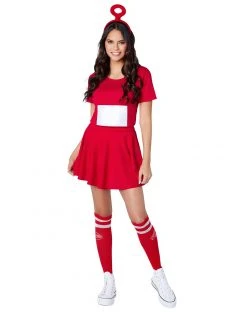 Spirit Halloween Adult Po Costume Kit - Teletubbies
