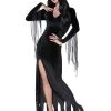 Spirit Halloween Adult Morticia Addams Costume - The Addams Family 1 Spirit Halloween Adult Morticia Addams Costume - The Addams Family -HALLOWEEN COSTUMES Sales 01533736 a