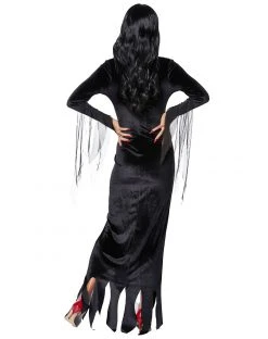 Spirit Halloween Adult Morticia Addams Costume - The Addams Family -HALLOWEEN COSTUMES Sales 01533736 b