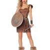 Spirit Halloween Adult Warrior Queen Costume -HALLOWEEN COSTUMES Sales 01533827 a