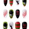 Spirit Halloween Freddy Krueger Press On Nails - A Nightmare on Elm Street 1 Spirit Halloween Freddy Krueger Press On Nails - A Nightmare on Elm Street -HALLOWEEN COSTUMES Sales 01533975 a