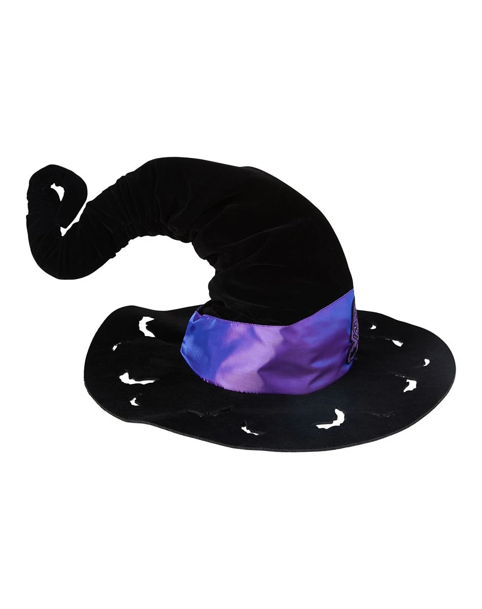 Spirit Halloween Kids Deluxe Coven Witch Hat 4 Spirit Halloween Kids Deluxe Coven Witch Hat - Image 2