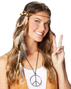 Spirit Halloween Feather Headband