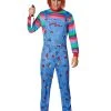 Spirit Halloween Adult Chucky Plus Size Costume - Seed of Chucky -HALLOWEEN COSTUMES Sales 01535202 a