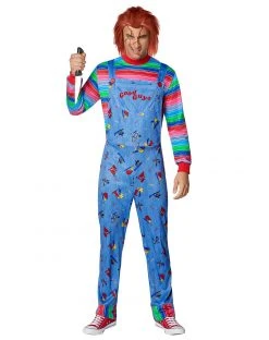 Spirit Halloween Adult Chucky Plus Size Costume - Seed of Chucky