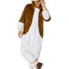 Spirit Halloween Adult Gizmo Union Suit - Gremlins -HALLOWEEN COSTUMES Sales 01535392 a
