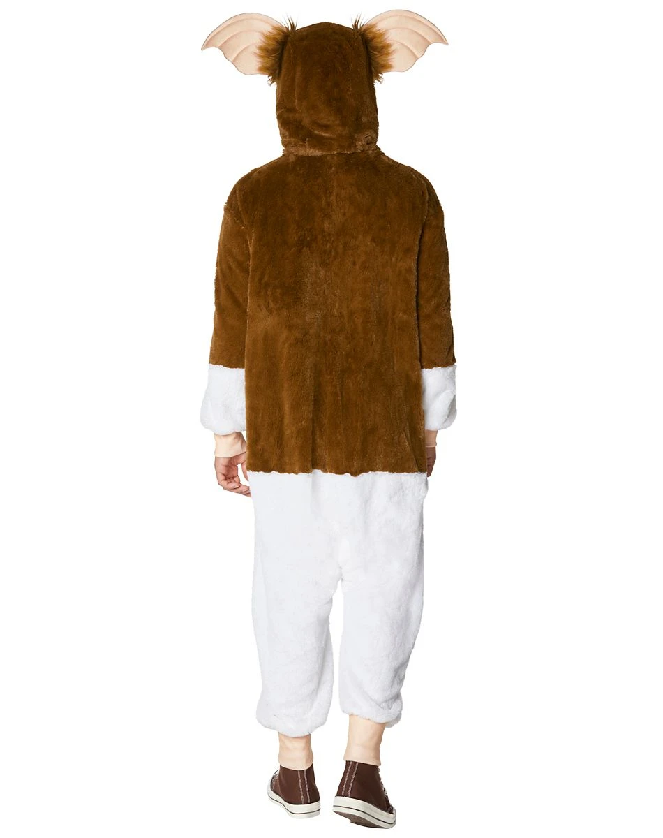 Spirit Halloween Adult Gizmo Union Suit - Gremlins 4 Spirit Halloween Adult Gizmo Union Suit - Gremlins - Image 2