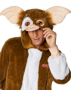 Spirit Halloween Adult Gizmo Union Suit - Gremlins 10 Spirit Halloween Adult Gizmo Union Suit - Gremlins -HALLOWEEN COSTUMES Sales 01535392 c
