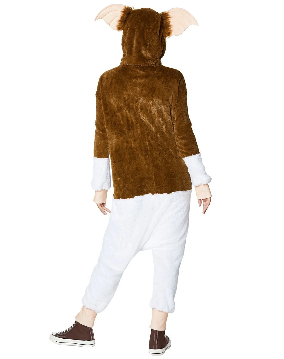 Spirit Halloween Adult Gizmo Union Suit - Gremlins 7 Spirit Halloween Adult Gizmo Union Suit - Gremlins - Image 5