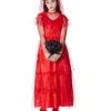 Spirit Halloween Kids Lydia Deetz Costume - Beetlejuice -HALLOWEEN COSTUMES Sales 01535467 a