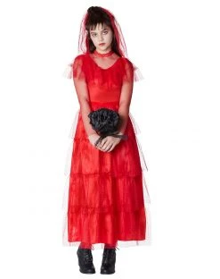 Spirit Halloween Kids Lydia Deetz Costume - Beetlejuice
