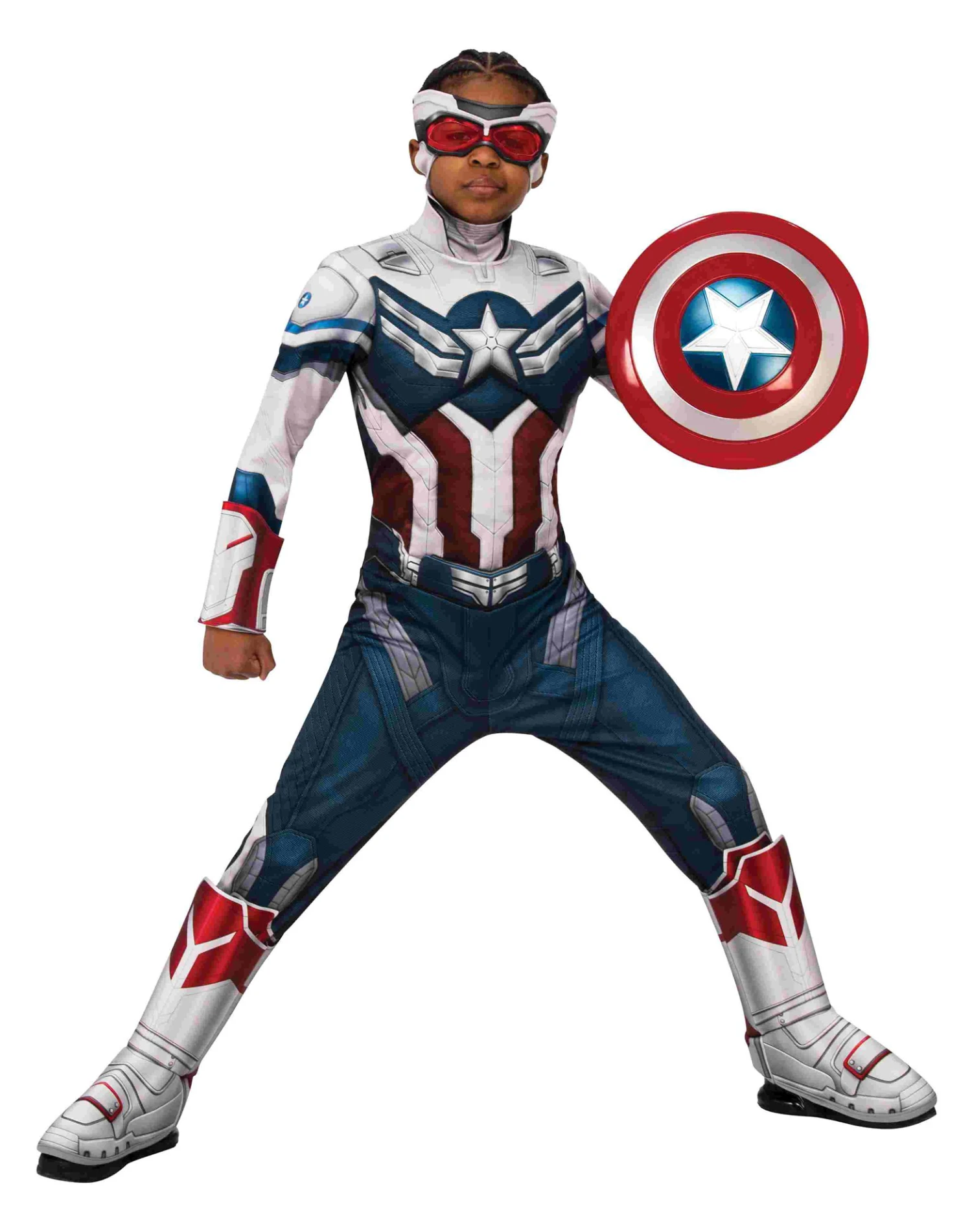 Spirit Halloween Kids Winter Soldier Costume - The Falcon and the Winter Soldier 3 Spirit Halloween Kids Winter Soldier Costume - The Falcon and the Winter Soldier