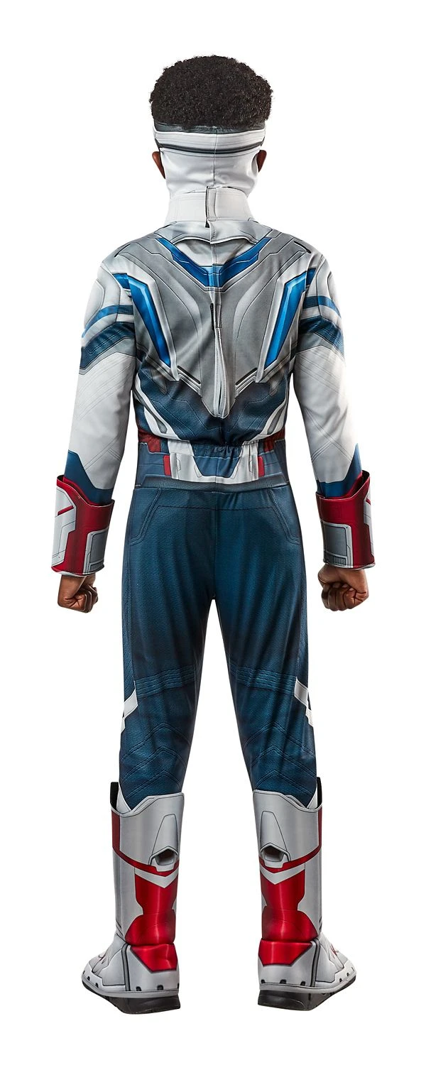 Spirit Halloween Kids Winter Soldier Costume - The Falcon and the Winter Soldier 4 Spirit Halloween Kids Winter Soldier Costume - The Falcon and the Winter Soldier - Image 2